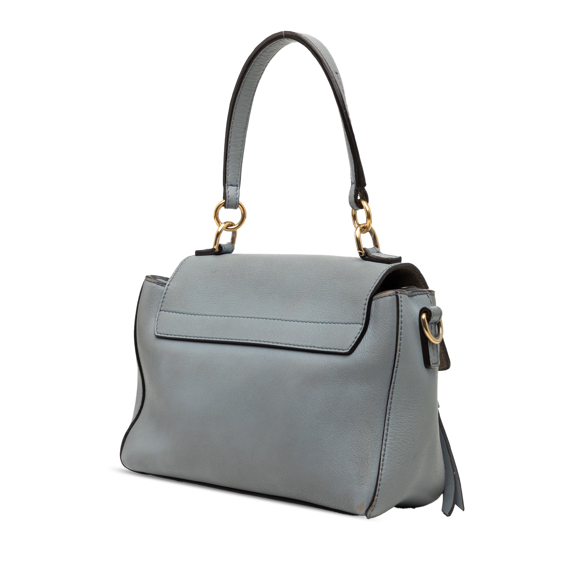 Mini Leather Faye Day Satchel - Image 2