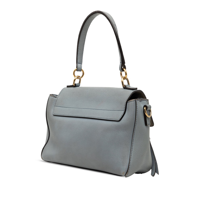 Mini Leather Faye Day Satchel - Image 2