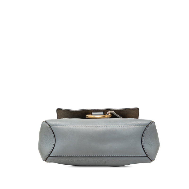 Mini Leather Faye Day Satchel - Image 3