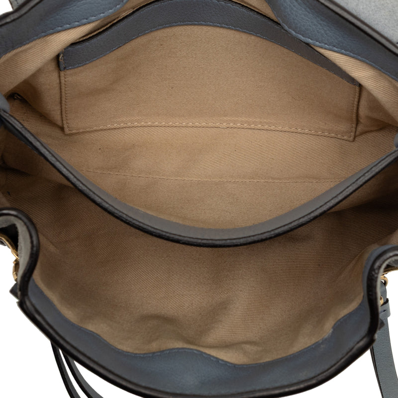 Mini Leather Faye Day Satchel - Image 4