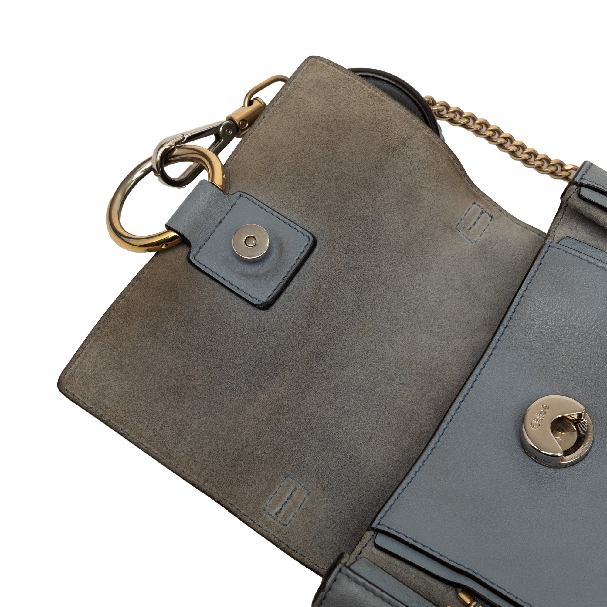 Mini Leather Faye Day Satchel - Image 7