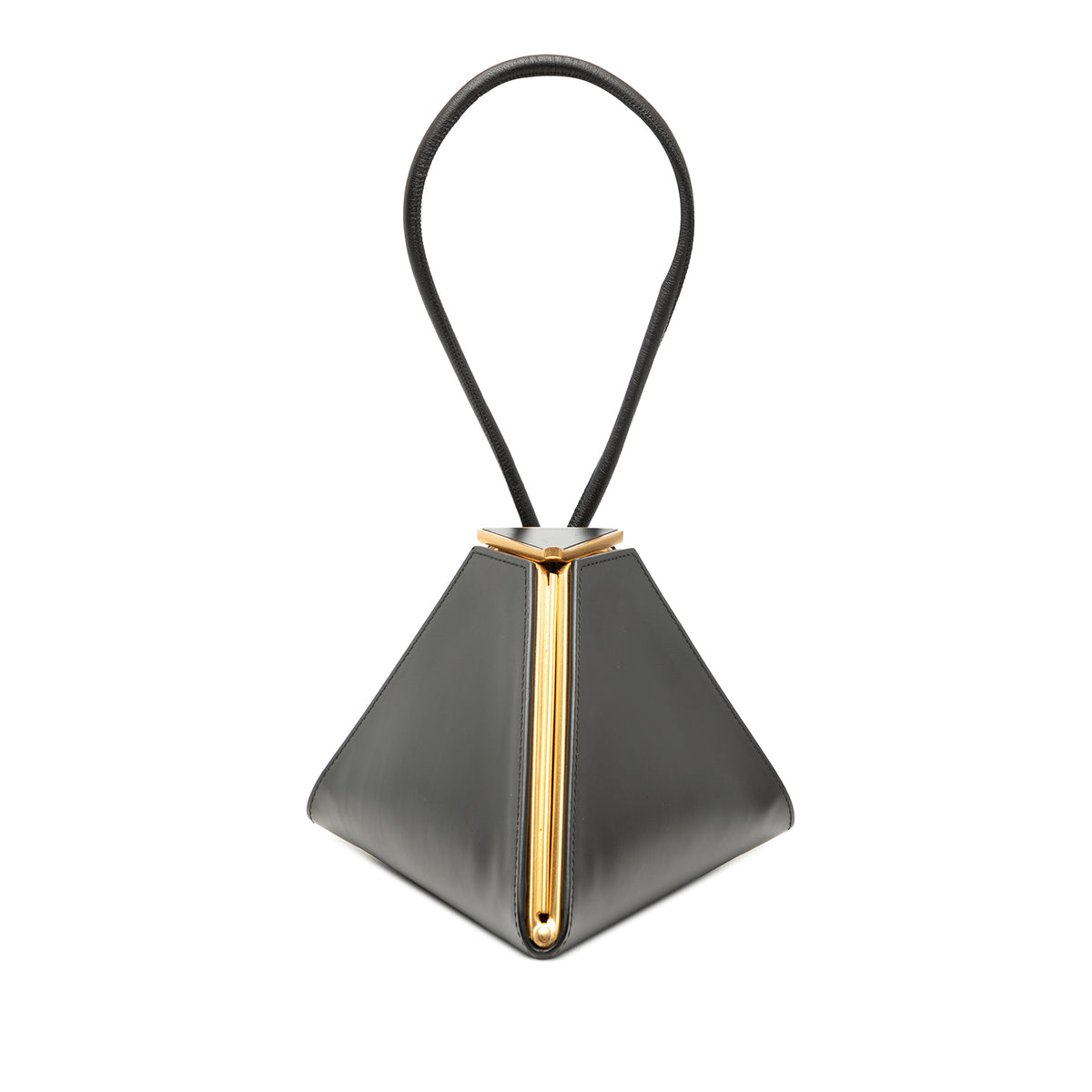 Calfskin Pyramid Handbag · HEWI