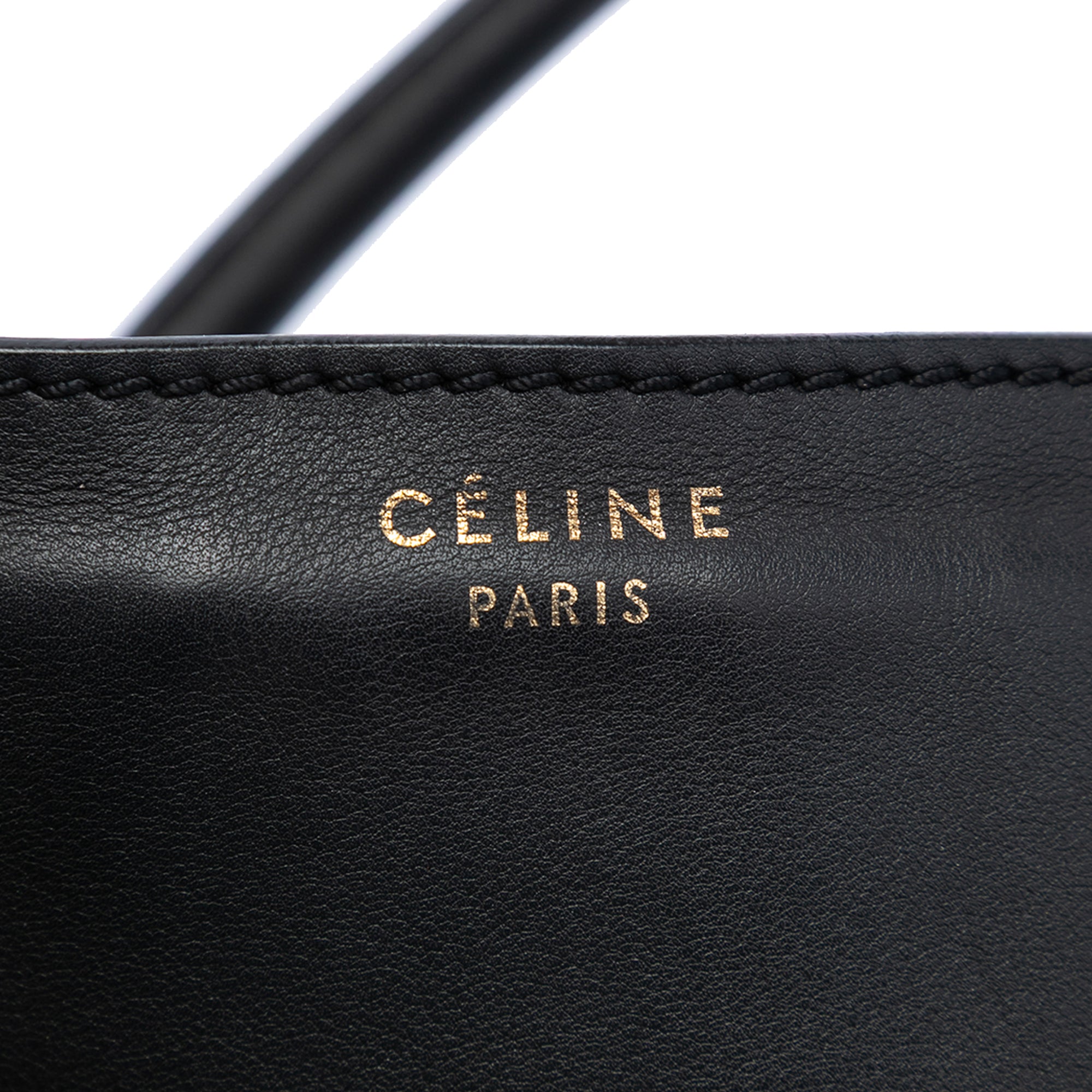 Leather Envelope Luggage Tote - Image 5