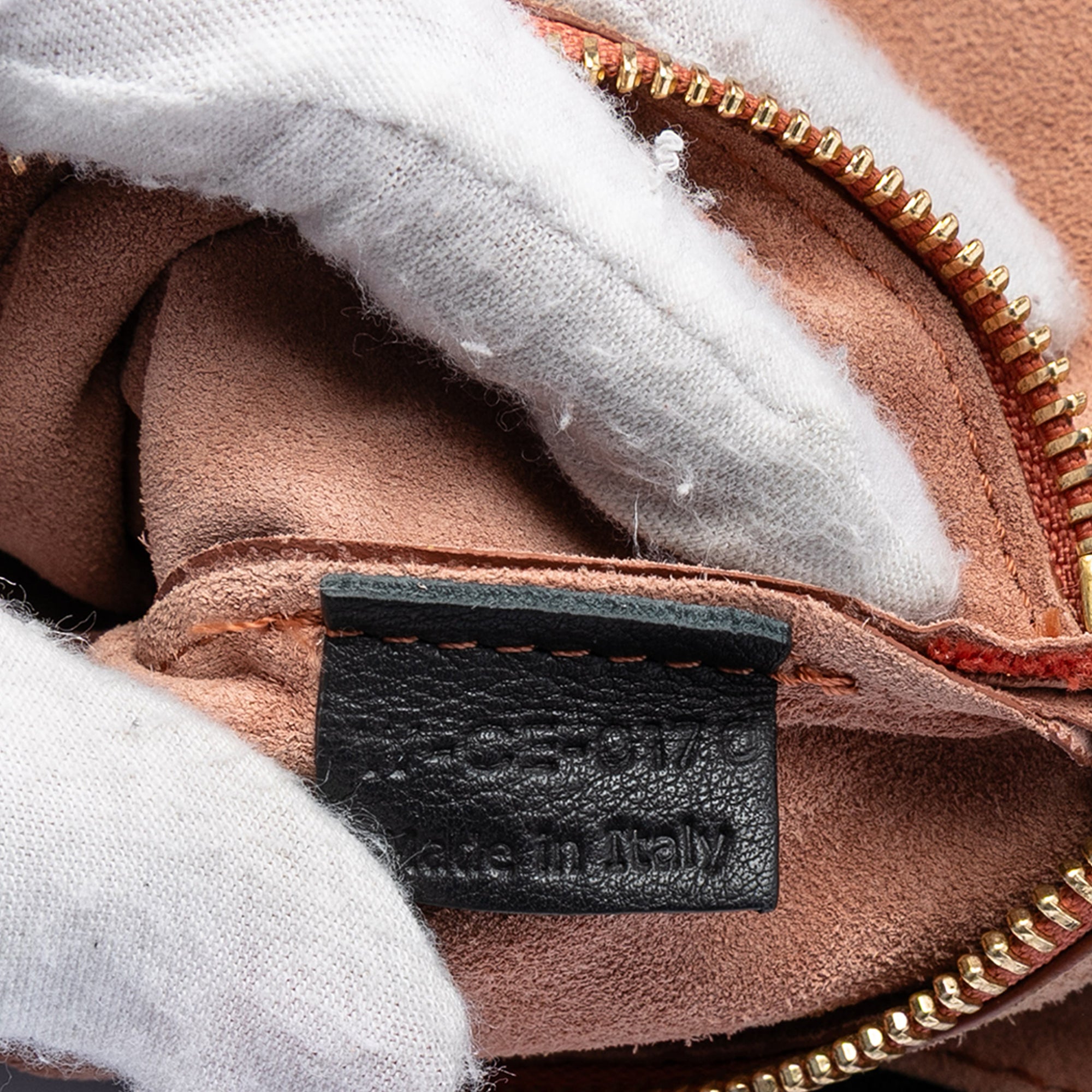 Leather Envelope Luggage Tote - Image 6