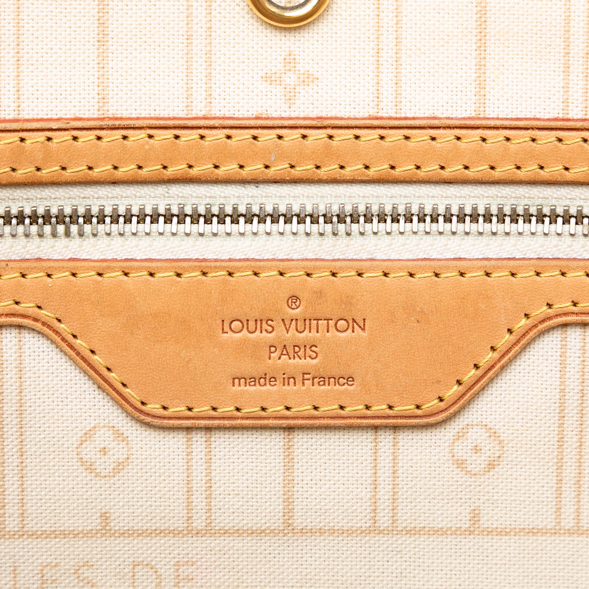 Damier Azur Neverfull MM - Image 5