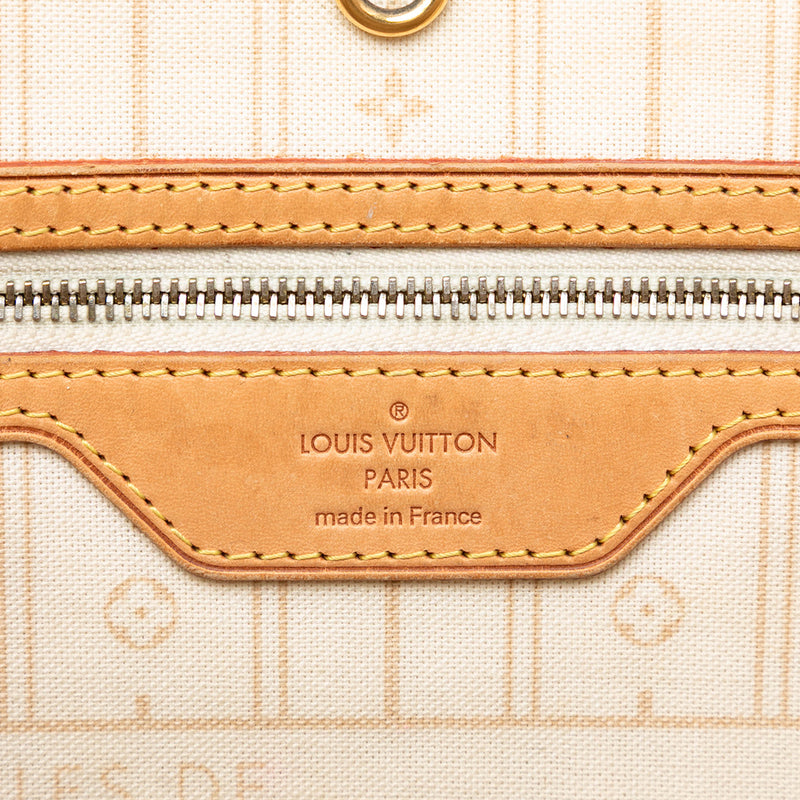 Damier Azur Neverfull MM - Image 5