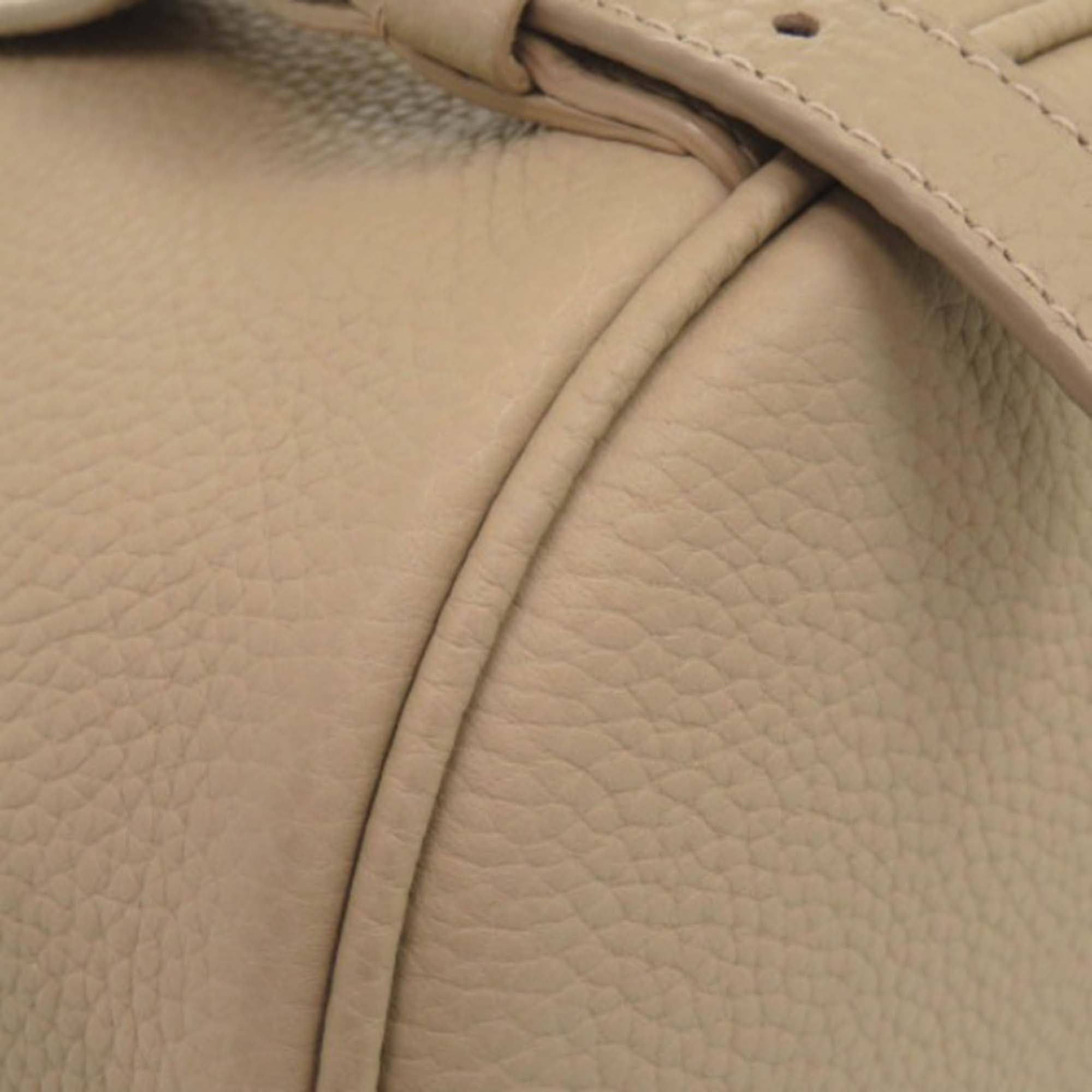 Grained Calfskin Extra Drawstring Backpack - Image 10