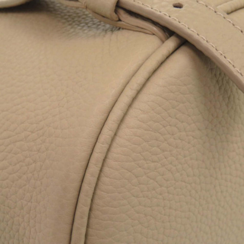 Grained Calfskin Extra Drawstring Backpack - Image 10