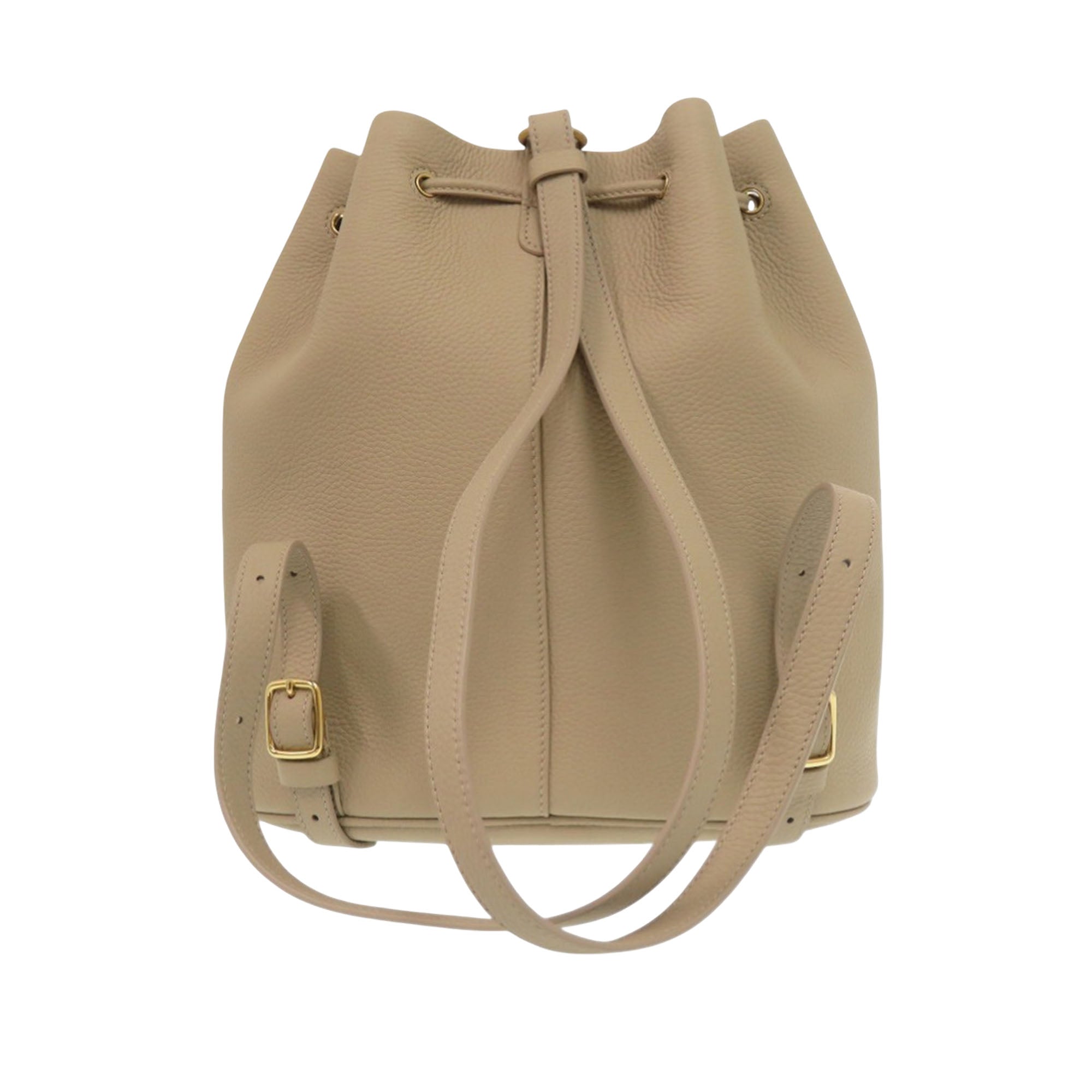 Grained Calfskin Extra Drawstring Backpack - Image 2