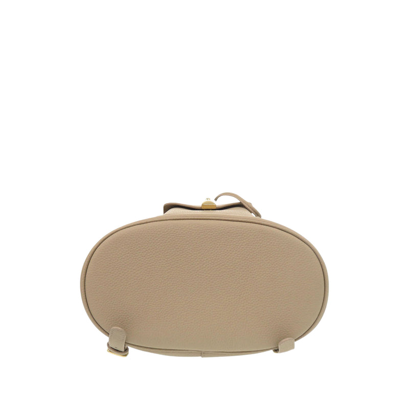 Grained Calfskin Extra Drawstring Backpack - Image 3