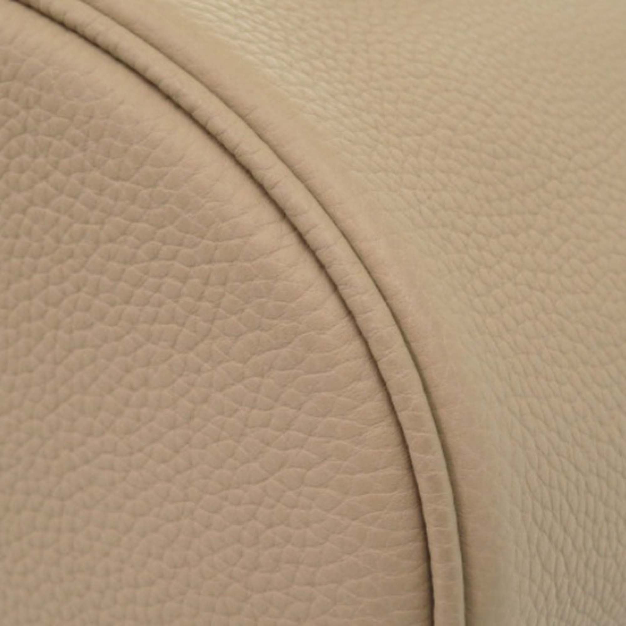 Grained Calfskin Extra Drawstring Backpack - Image 7