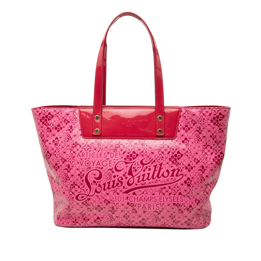 Takashi Murakami Coated Canvas Cosmic Blossom Tote PM - Image 1