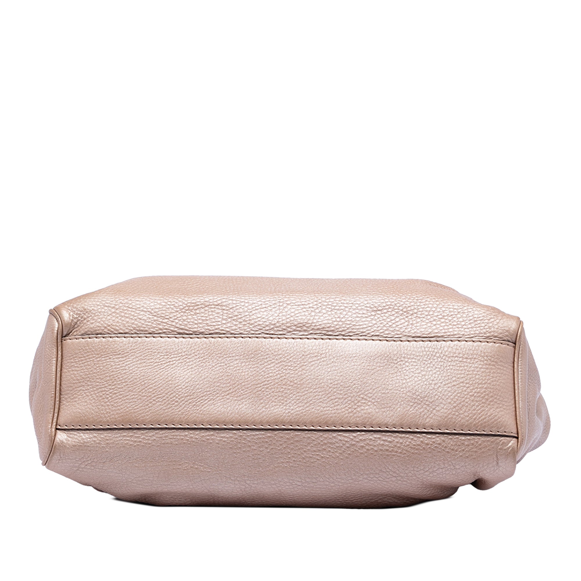Medium Metallic Calfskin Sukey Tote - Image 3