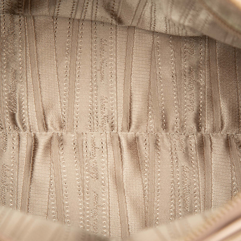 Medium Leather Gancini Beky Satchel - Image 4