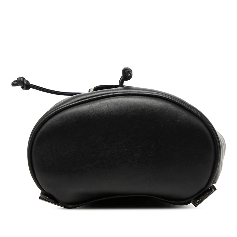 Leather Double Gancini Backpack - Image 3