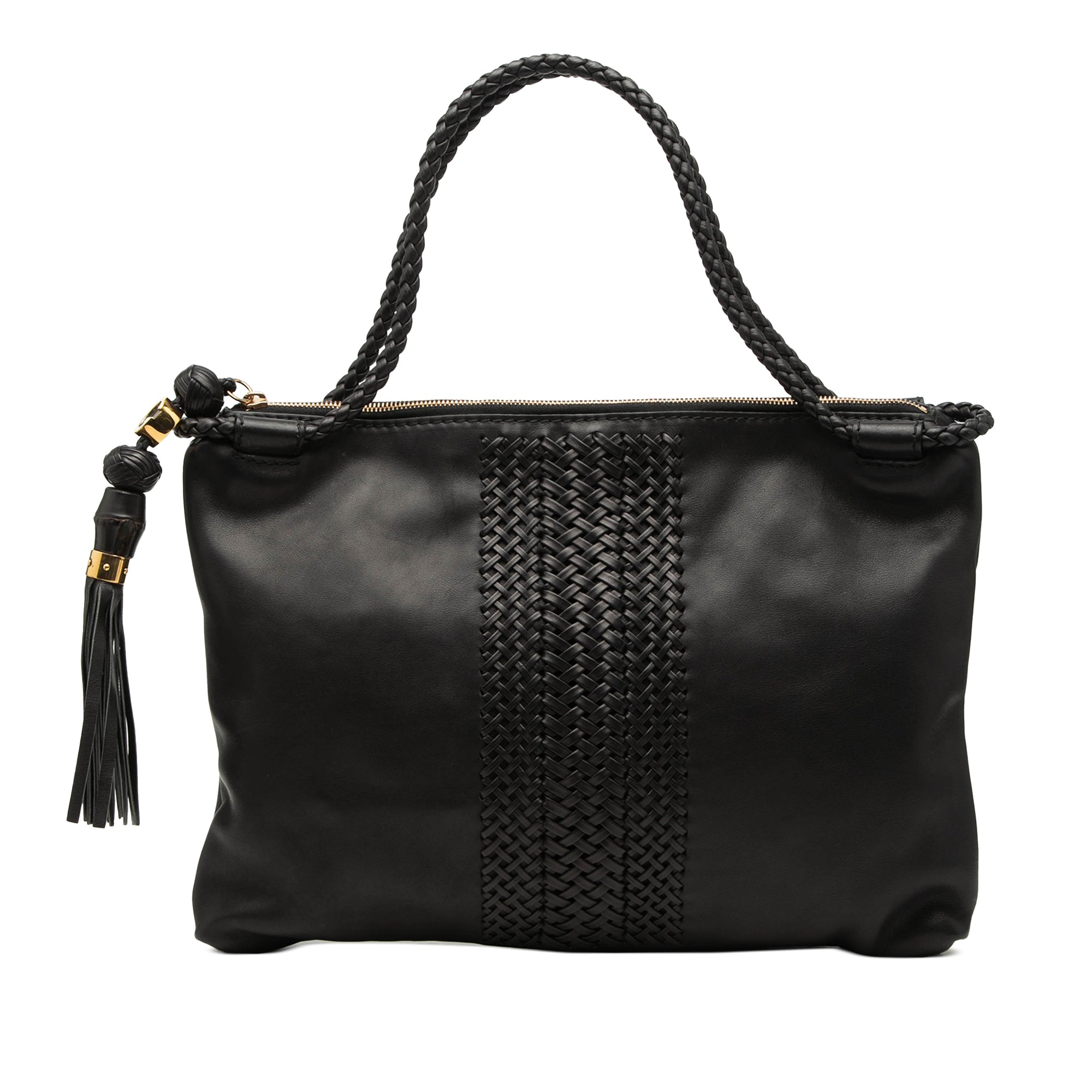 Leather Handmade Tote - Image 1