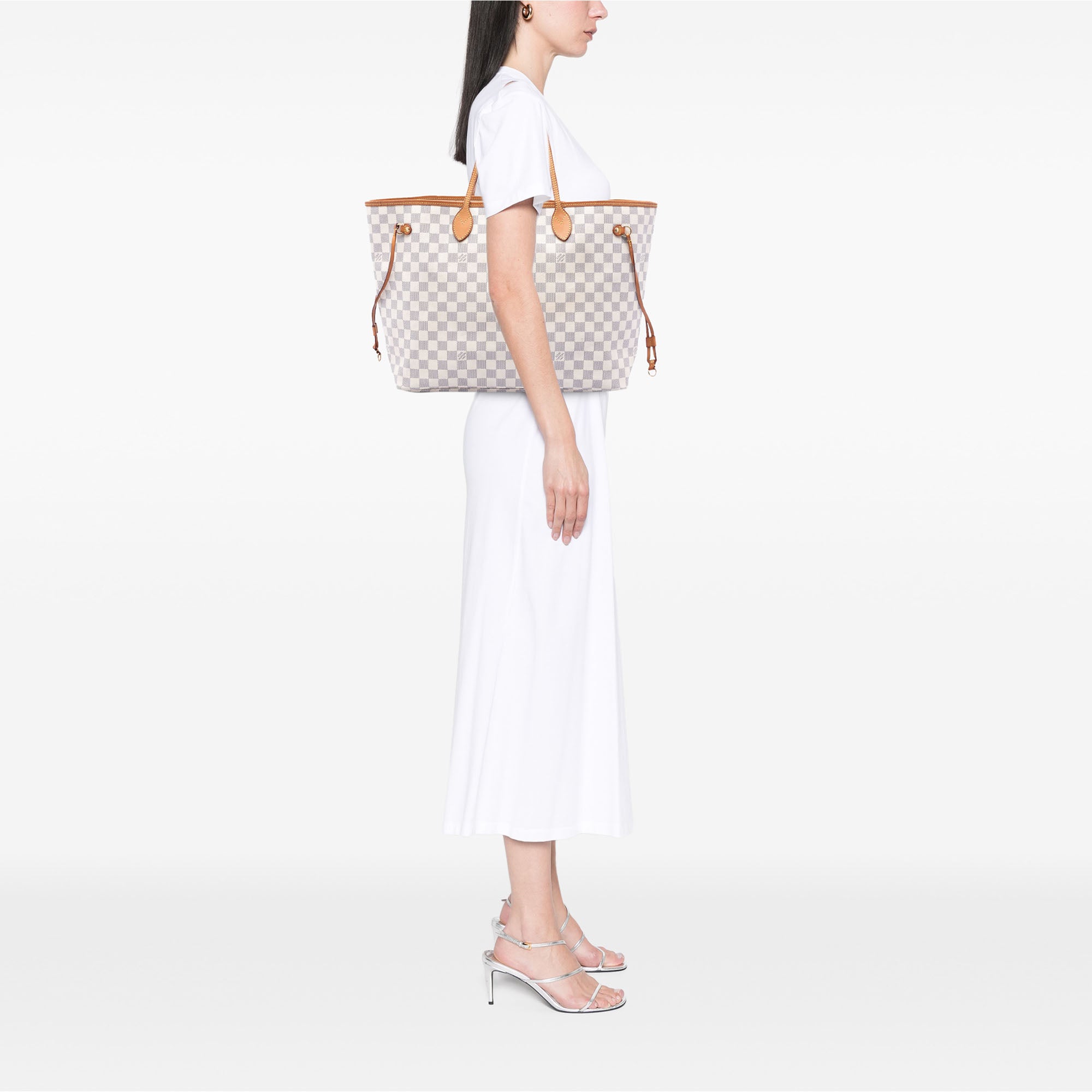 Damier Azur Neverfull GM - Image 5