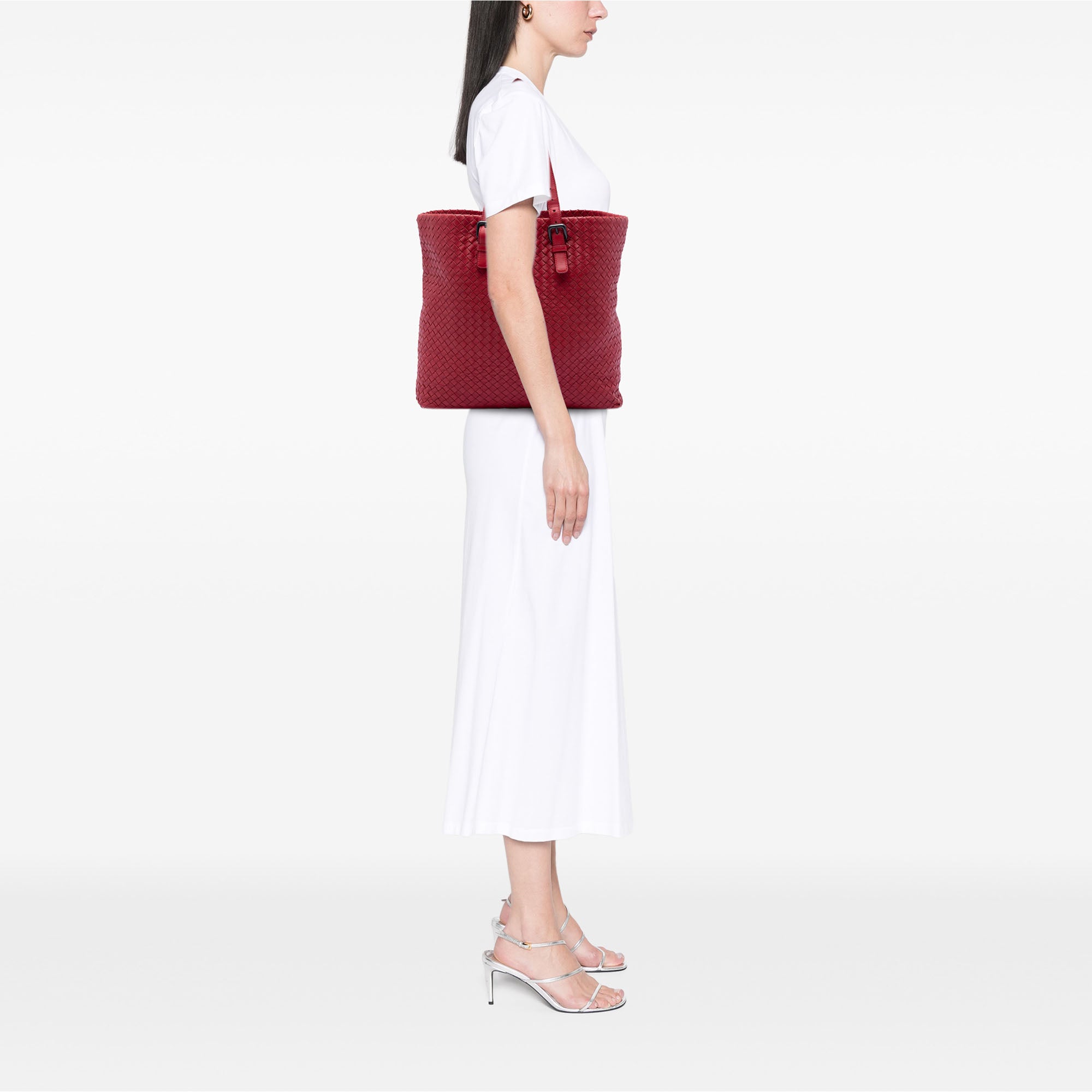 Nappa Intrecciato Tote - Image 7