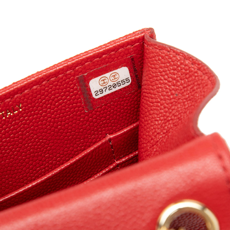 Quilted Caviar Golden Class Phone Holder - Image 6