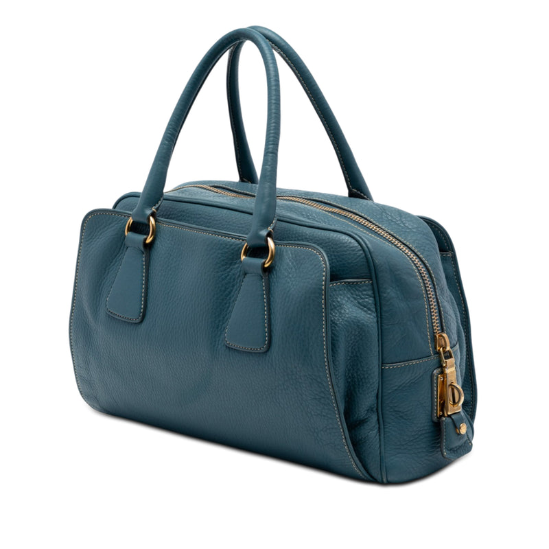 Vitello Daino Bauletto Bag - Image 2