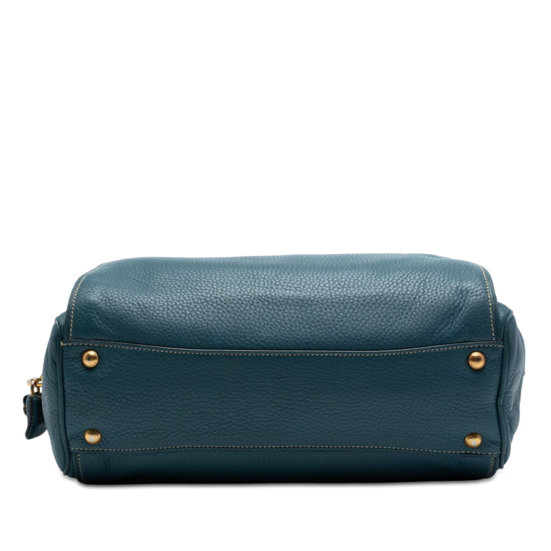 Vitello Daino Bauletto Bag - Image 3