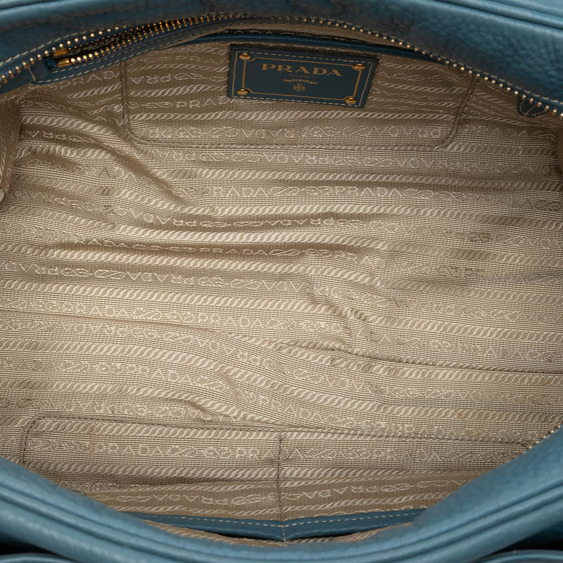 Vitello Daino Bauletto Bag - Image 4