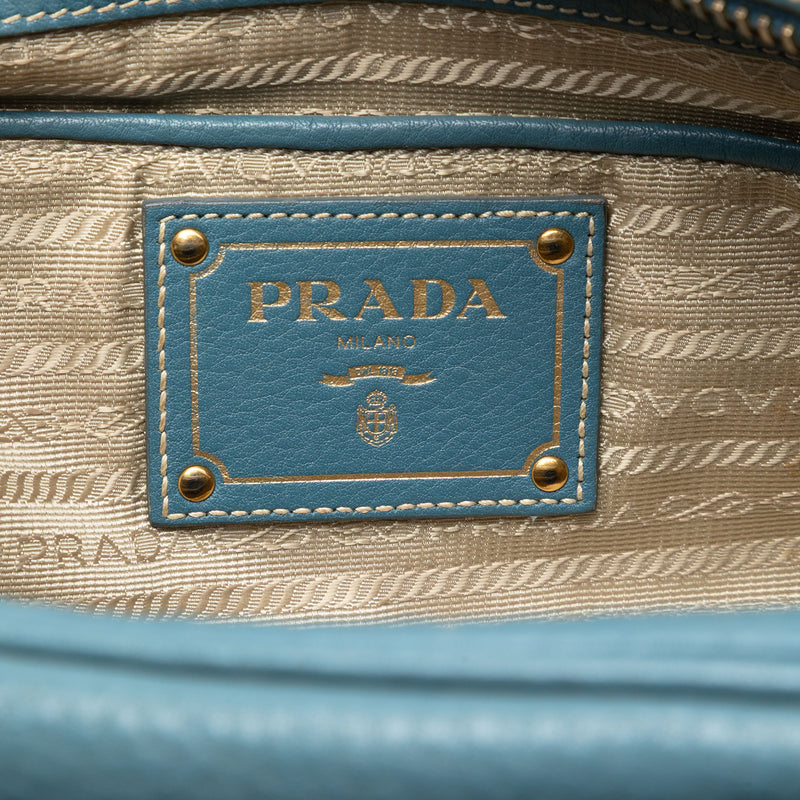 Vitello Daino Bauletto Bag - Image 5