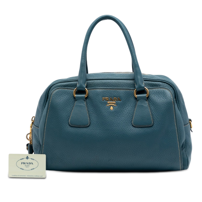 Vitello Daino Bauletto Bag - Image 7