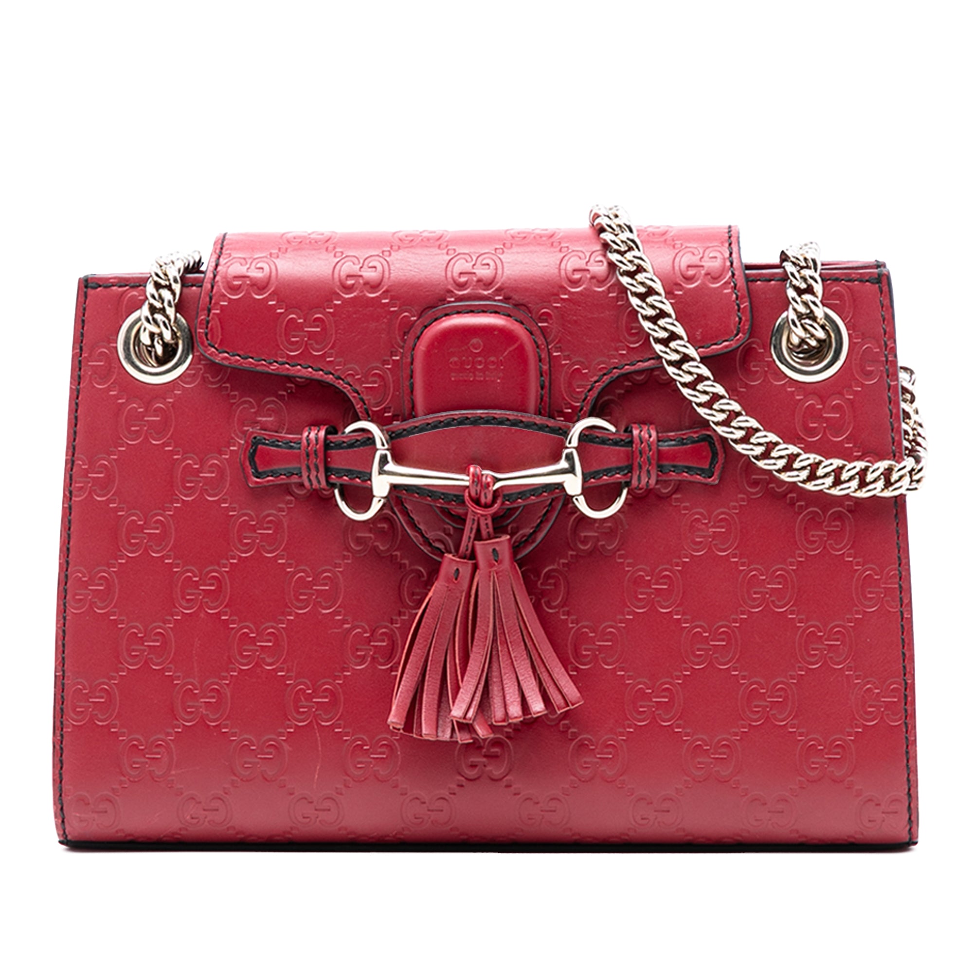 Small Guccissima Emily Shoulder Bag - Image 1
