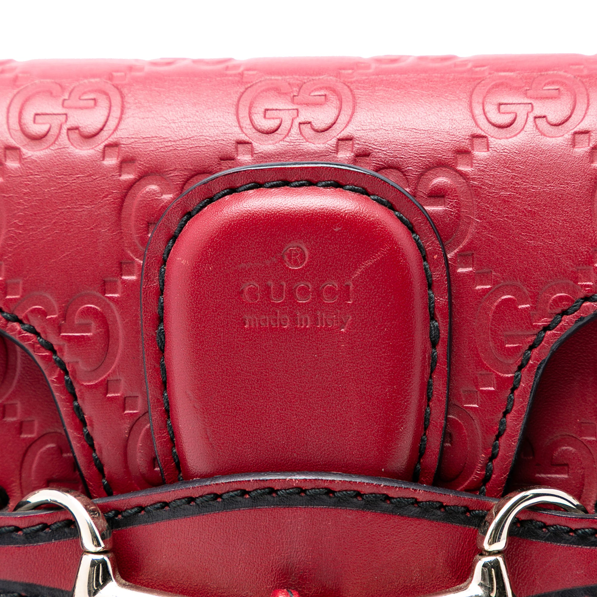 Small Guccissima Emily Shoulder Bag - Image 5