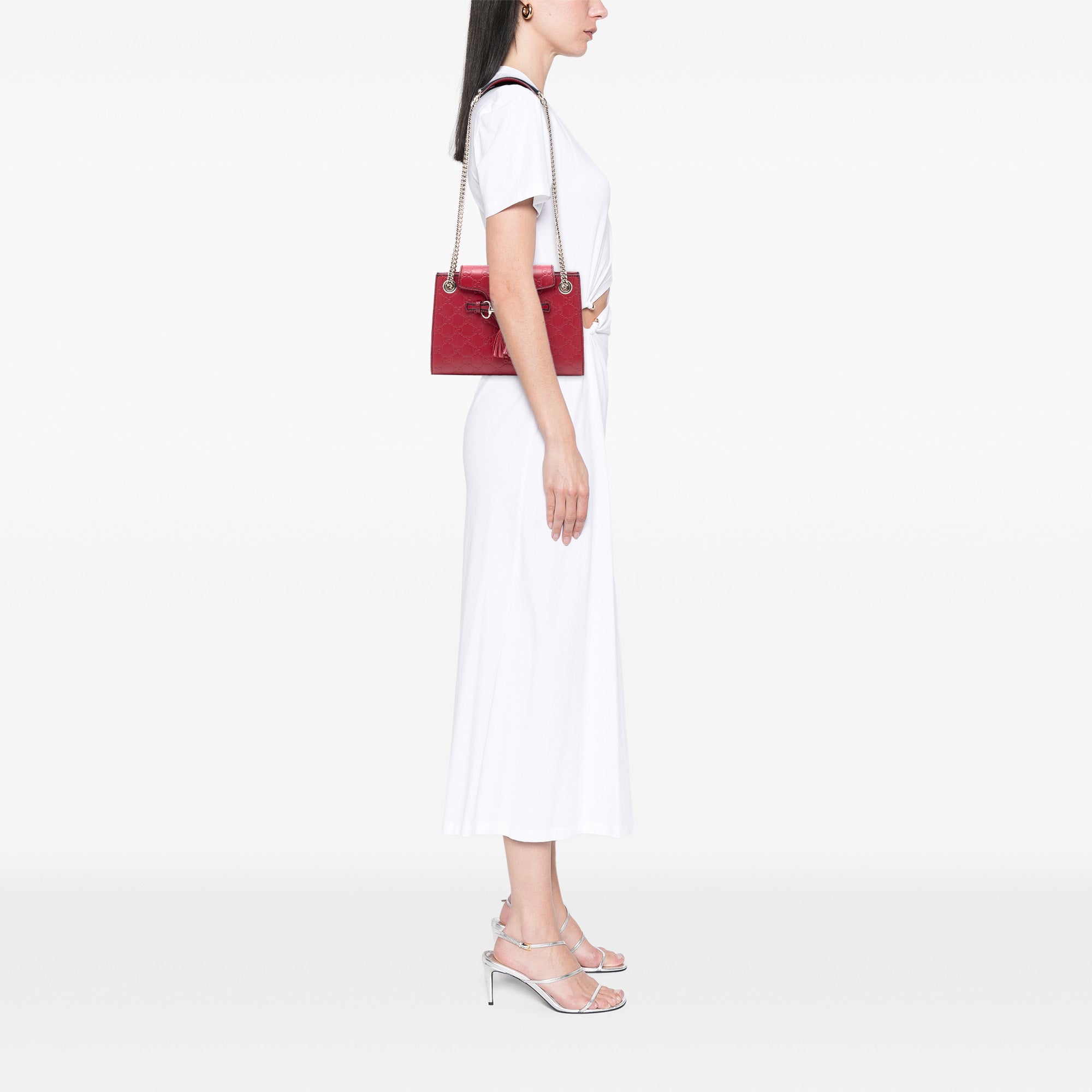 Small Guccissima Emily Shoulder Bag - Image 7
