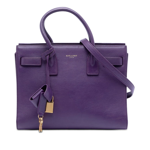 Baby Leather Sac De Jour Satchel - Image 1