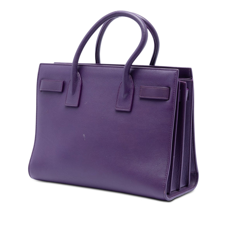 Baby Leather Sac De Jour Satchel - Image 2