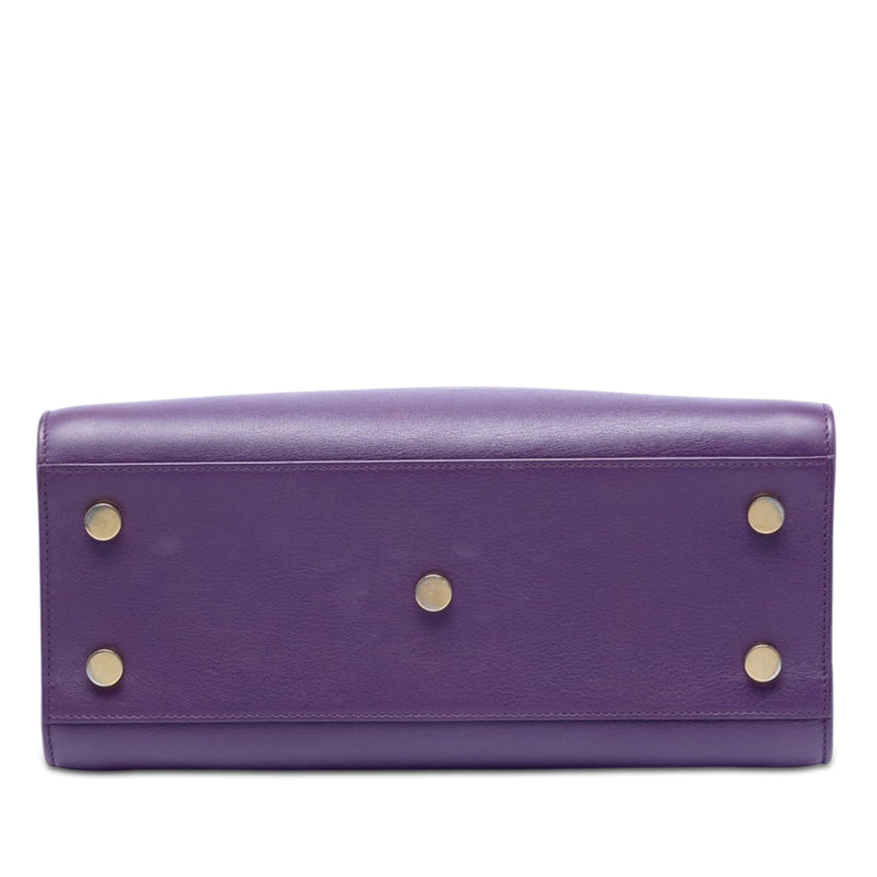 Baby Leather Sac De Jour Satchel - Image 3