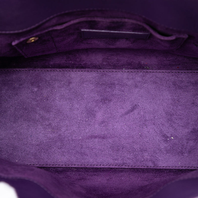 Baby Leather Sac De Jour Satchel - Image 4