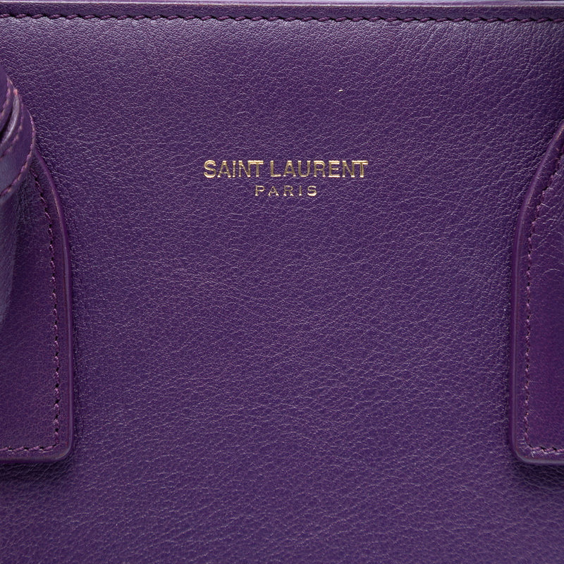 Baby Leather Sac De Jour Satchel - Image 5