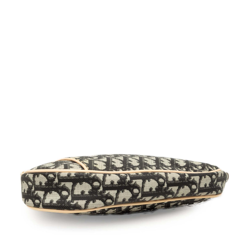Mini Diorissimo Coated Canvas Saddle Pochette - Image 3