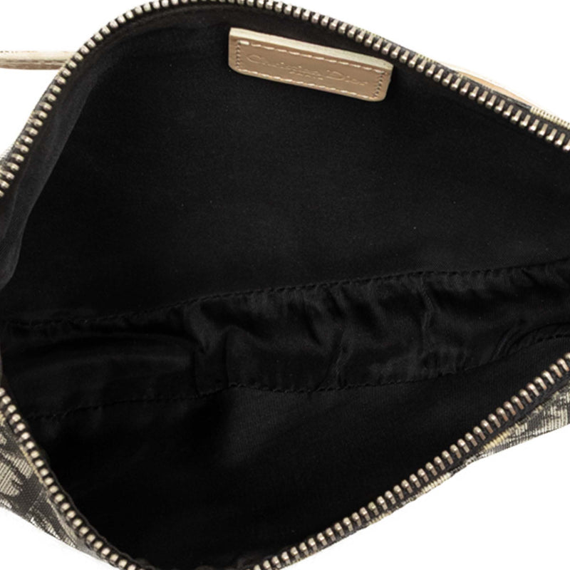 Mini Diorissimo Coated Canvas Saddle Pochette - Image 4