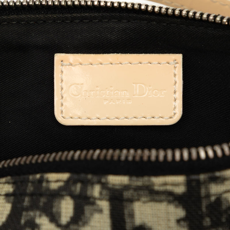 Mini Diorissimo Coated Canvas Saddle Pochette - Image 5