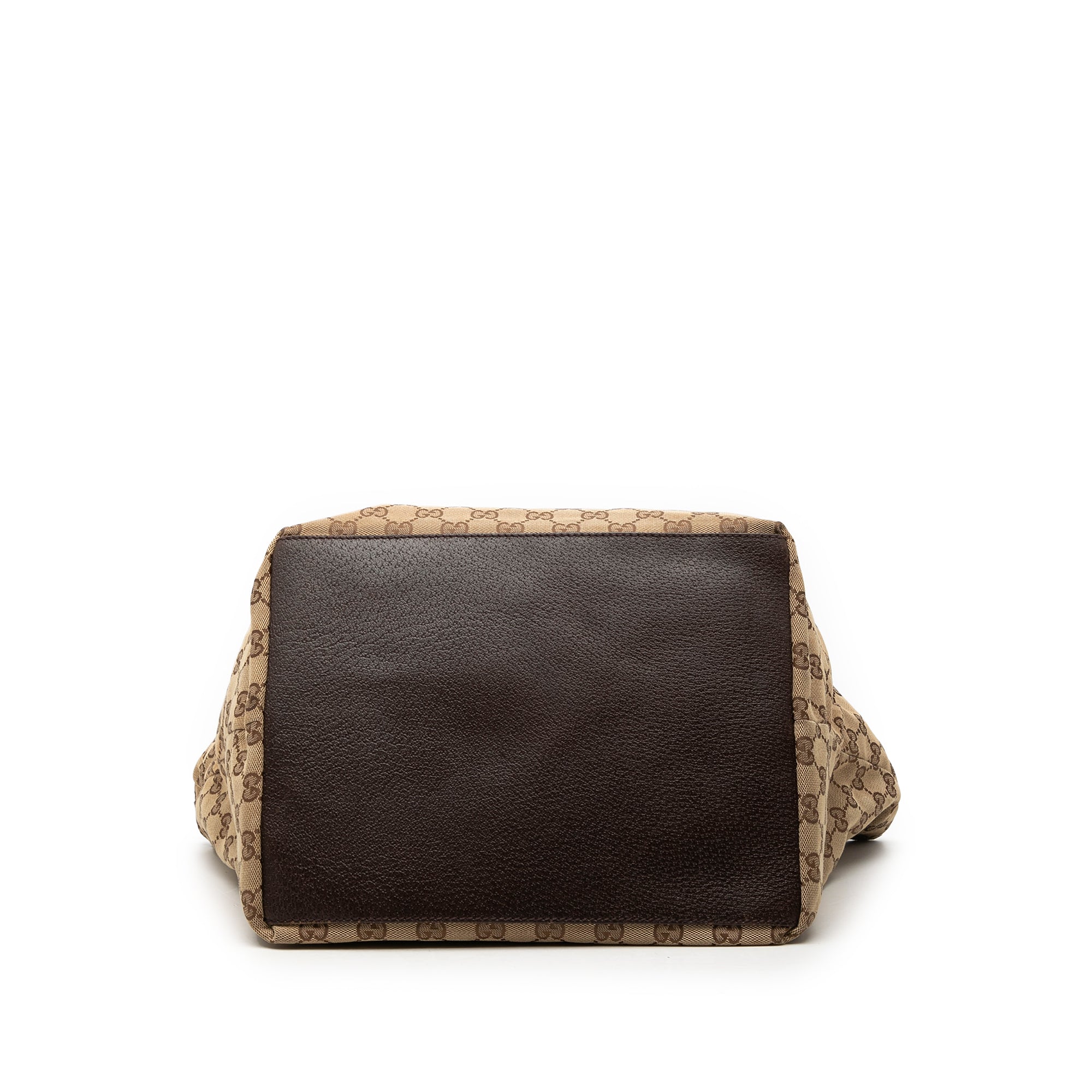 GG Canvas Web Tote - Image 3