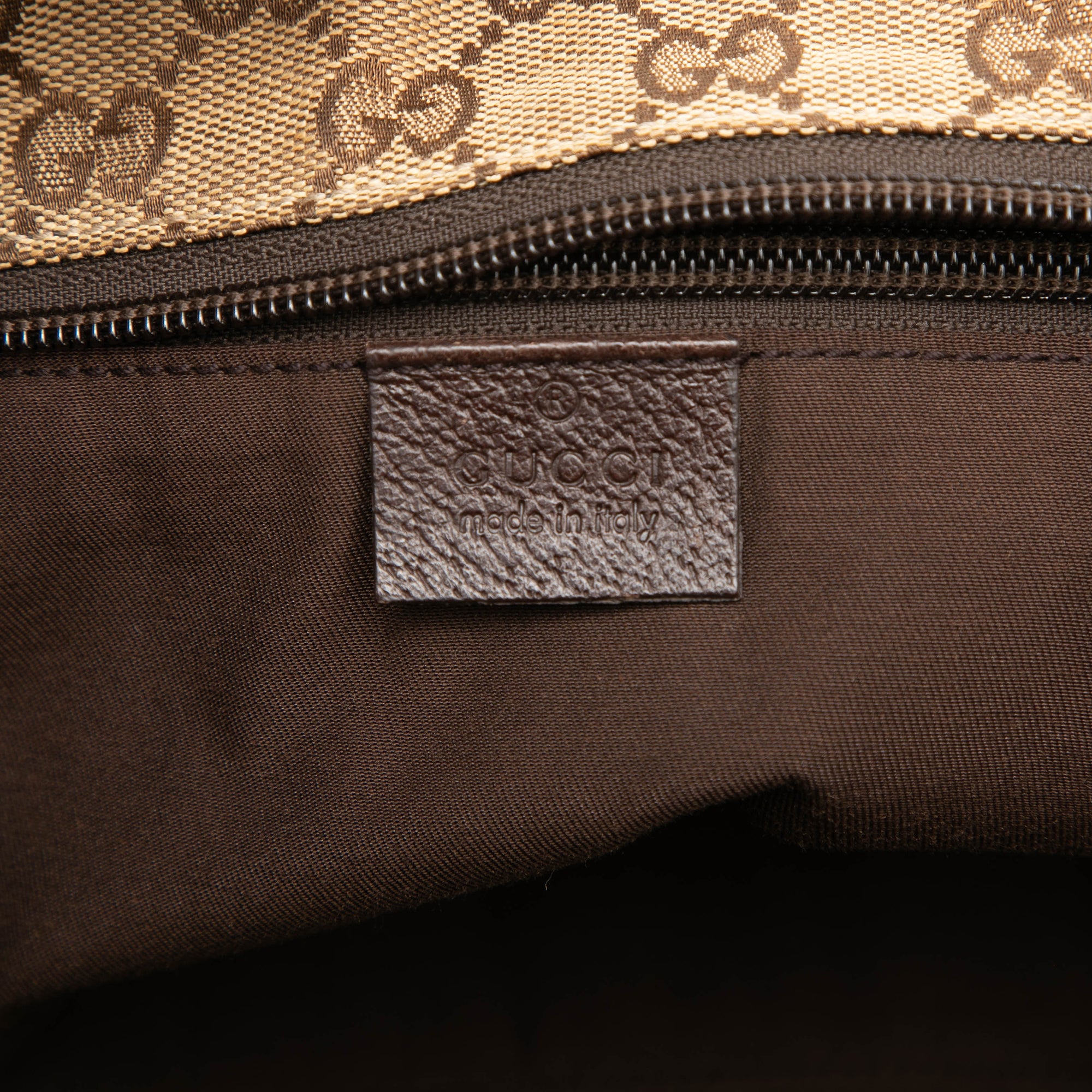 GG Canvas Web Tote - Image 5