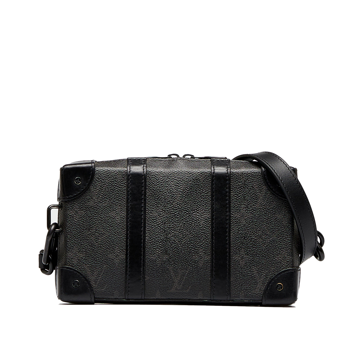 Monogram Eclipse Soft Trunk Wallet Crossbody - Image 1