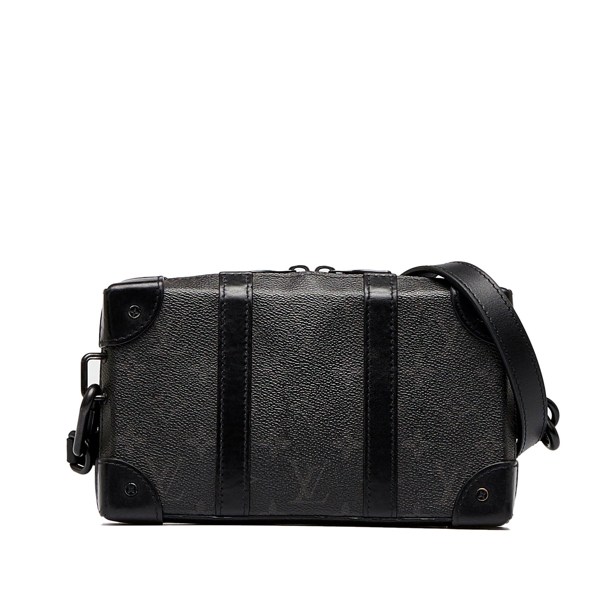 Monogram Eclipse Soft Trunk Wallet Crossbody - Image 1