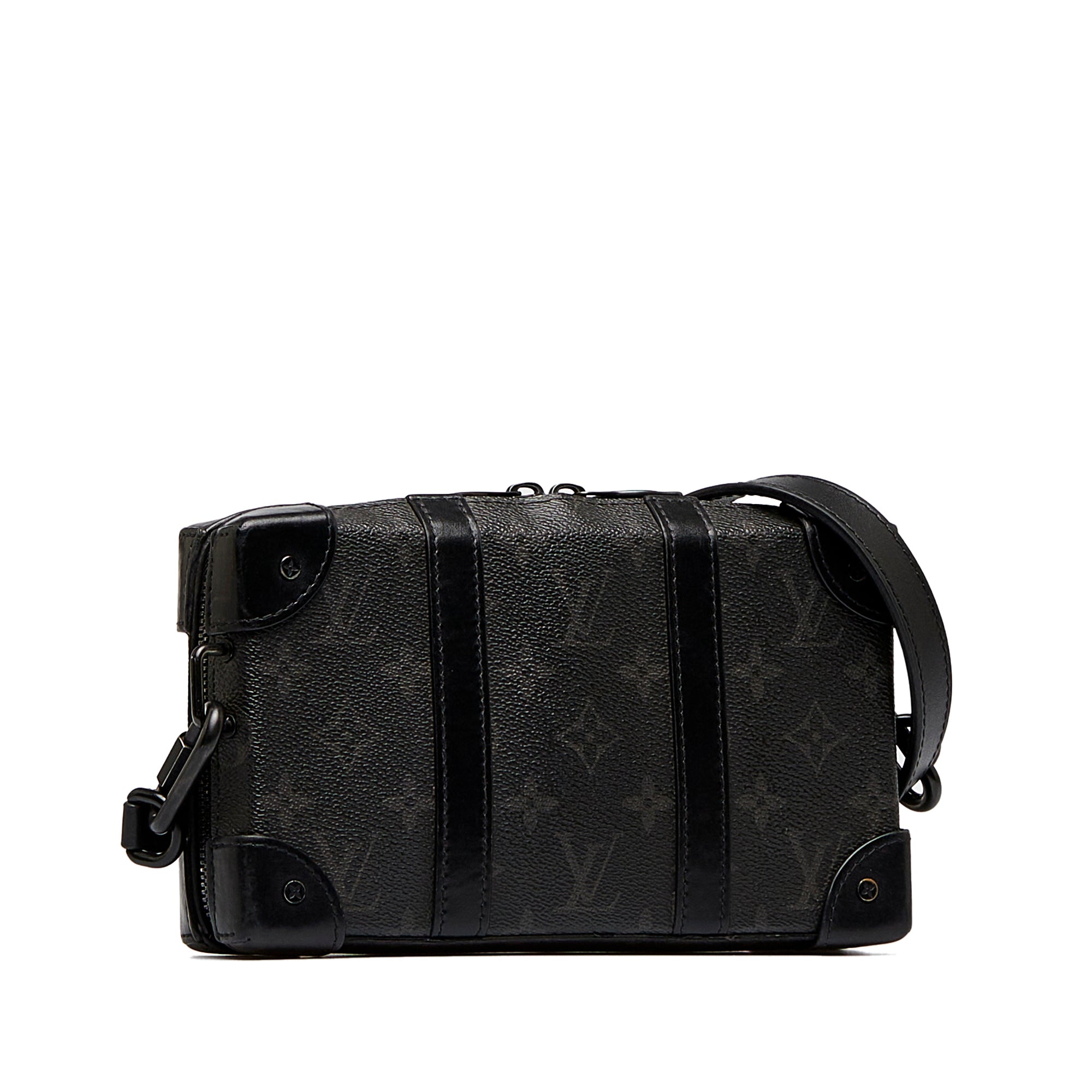 Monogram Eclipse Soft Trunk Wallet Crossbody - Image 2