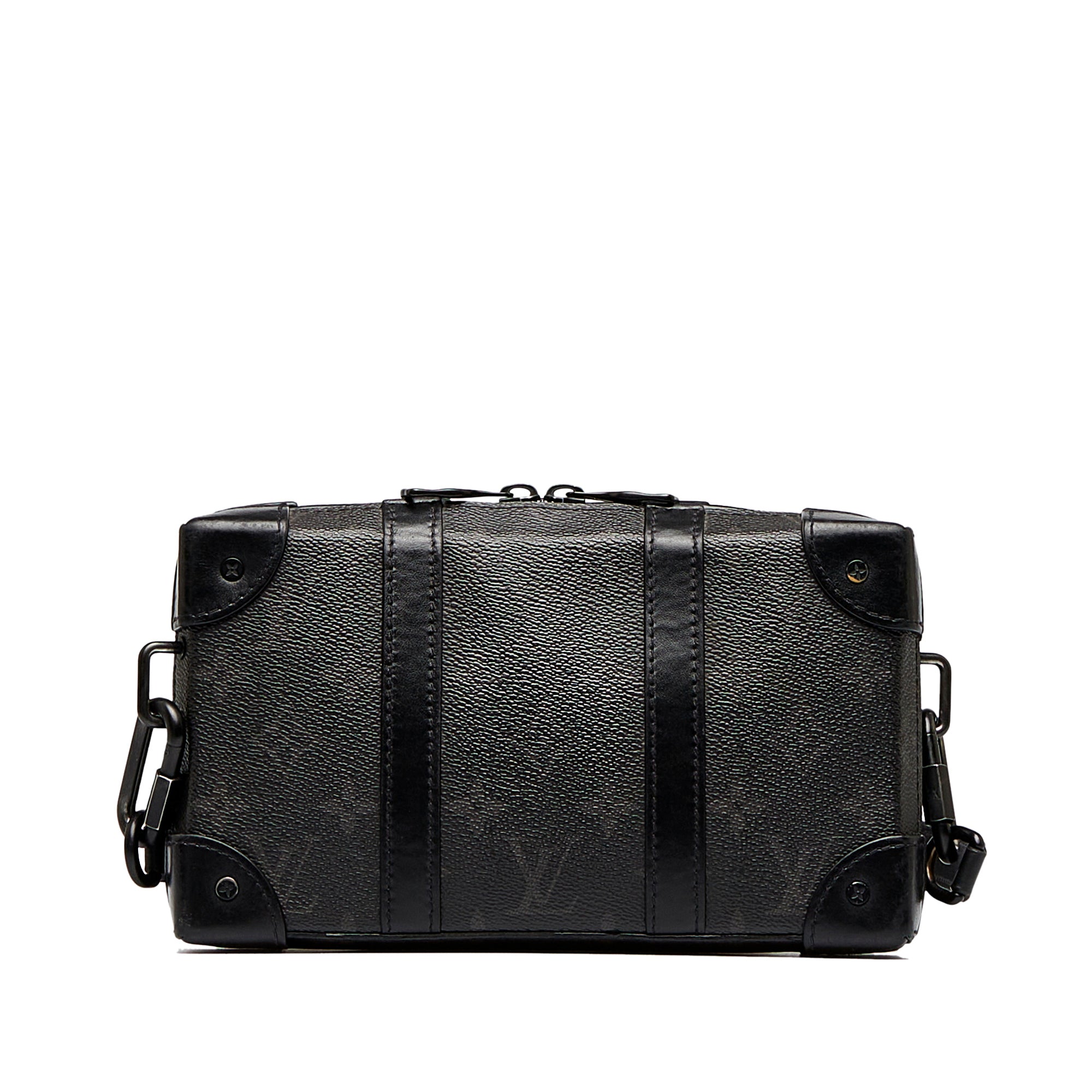 Monogram Eclipse Soft Trunk Wallet Crossbody - Image 3