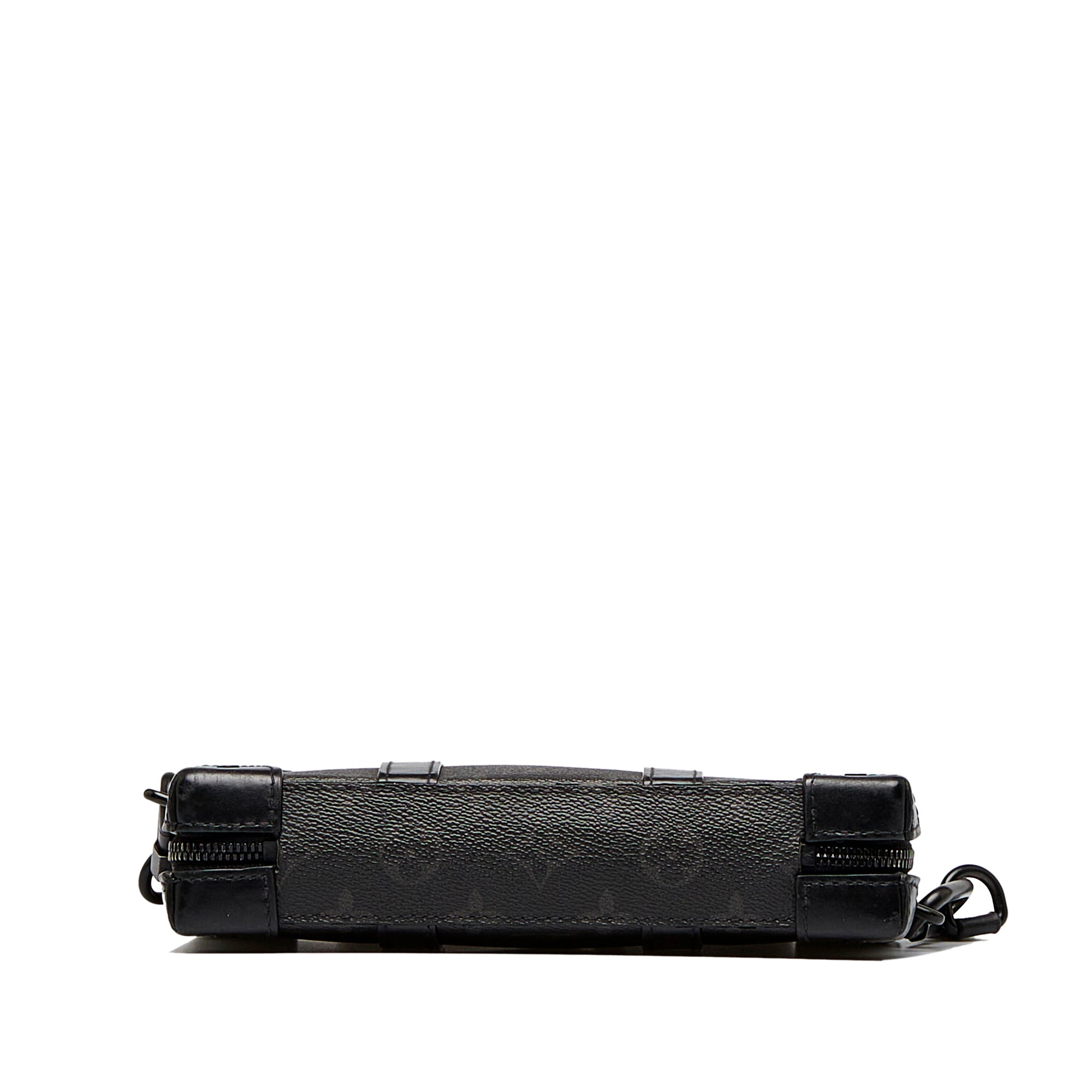 Monogram Eclipse Soft Trunk Wallet Crossbody - Image 4