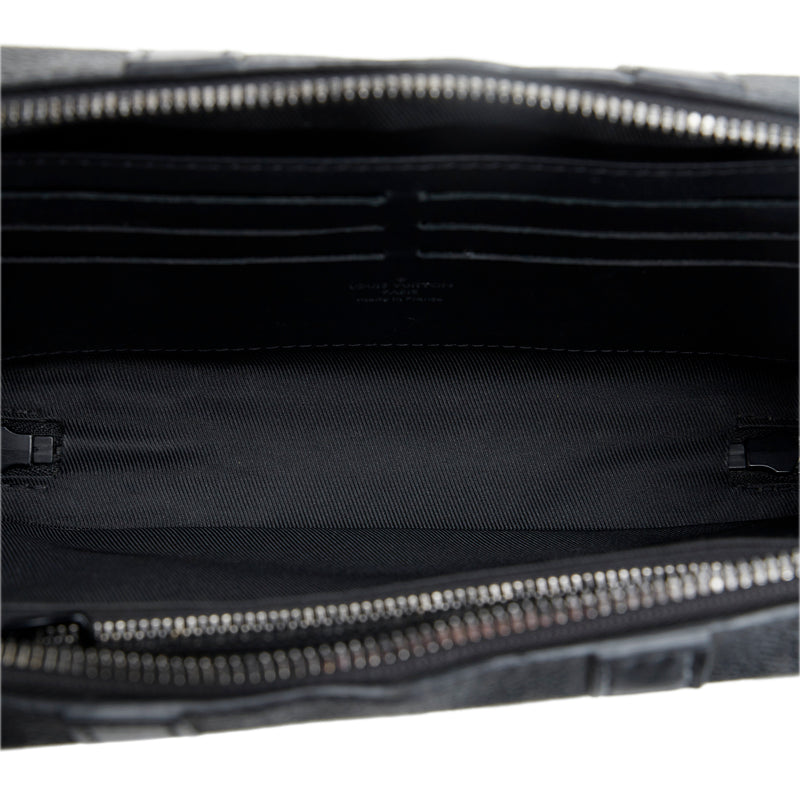 Monogram Eclipse Soft Trunk Wallet Crossbody - Image 5