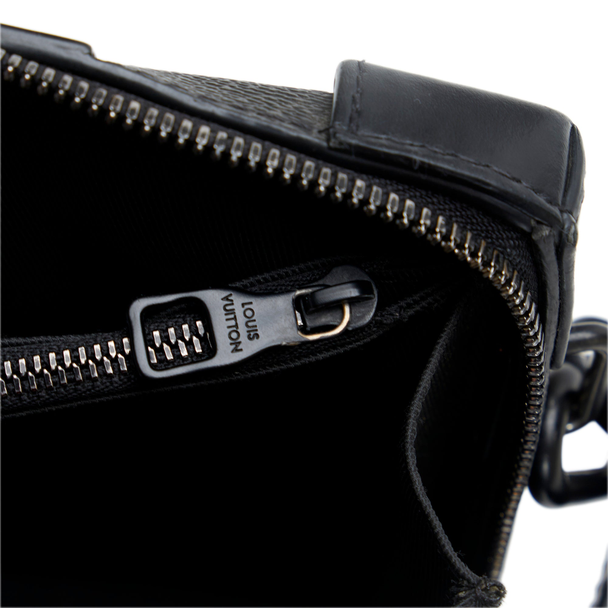 Monogram Eclipse Soft Trunk Wallet Crossbody - Image 7