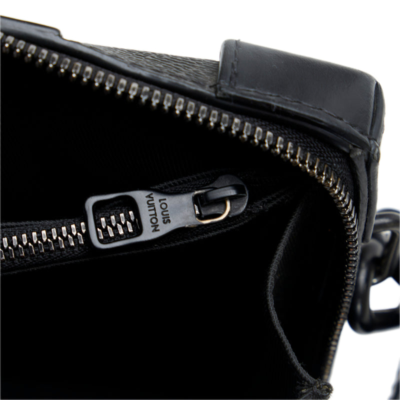 Monogram Eclipse Soft Trunk Wallet Crossbody - Image 7