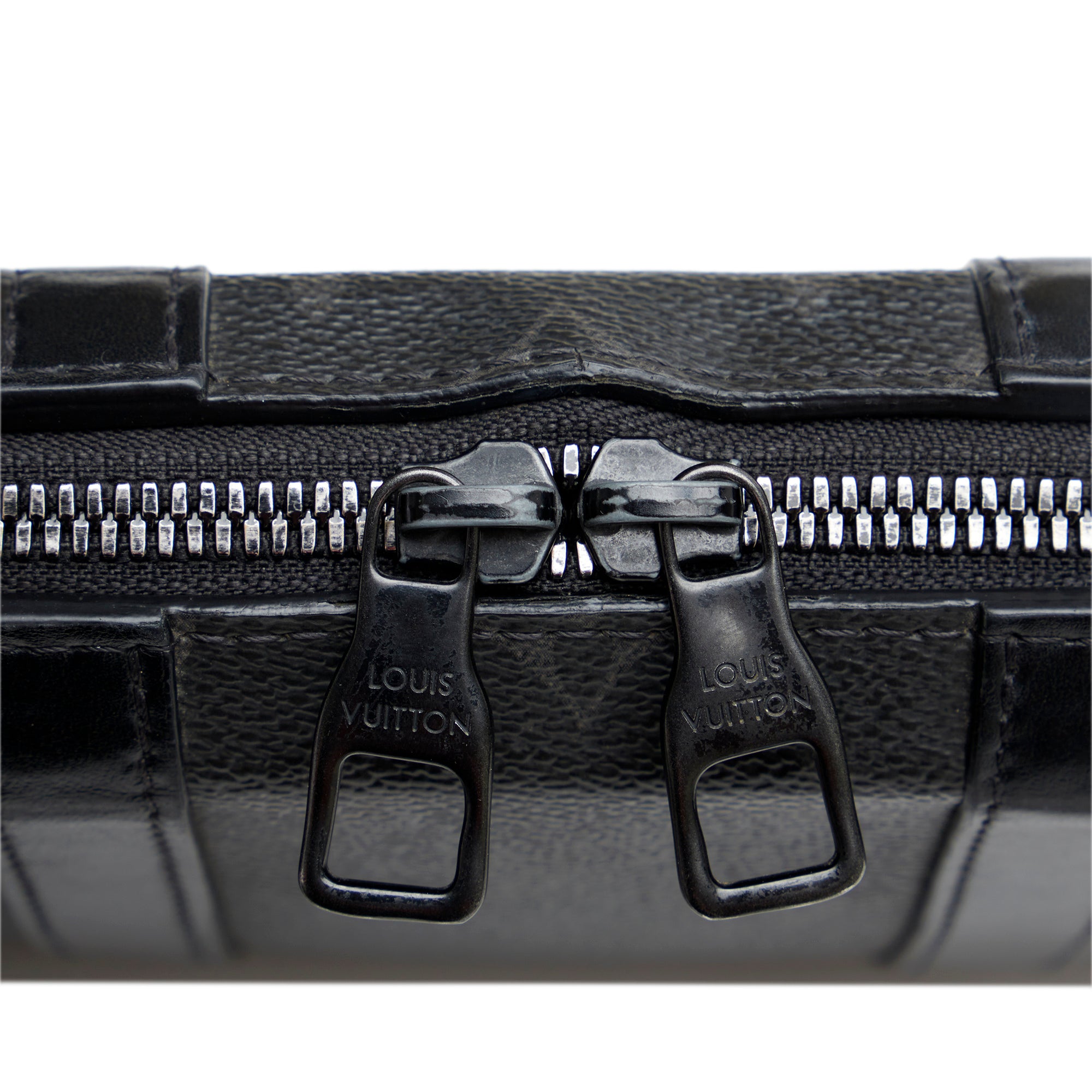 Monogram Eclipse Soft Trunk Wallet Crossbody - Image 8